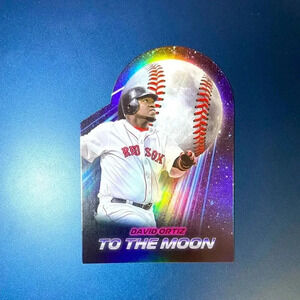 David Ortiz Die-Cut To The Moon Insert 2024 Topps Big League MLB